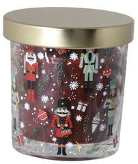 Świeczka w szkle żurawina mała