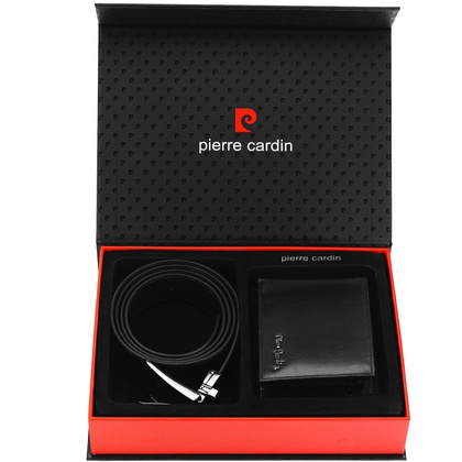 Męski zestaw prezentowy Pierre Cardin ZG-125-BR-125 Czarny