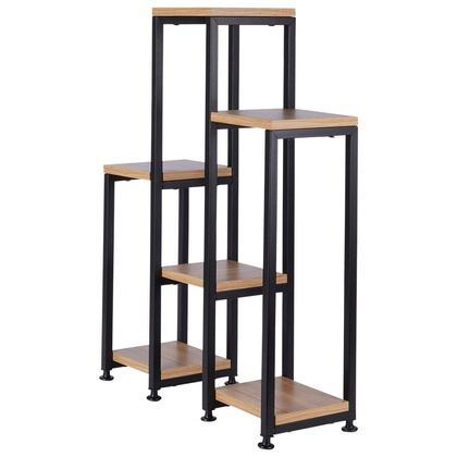 Kwietnik metalowy 5-poziomowy