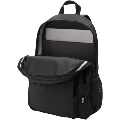 Trend Plus plecak na laptopa o przekątnej 15-cali o pojemności 20 l wykonany z materiałów z recyklingu z certyfikatem GRS