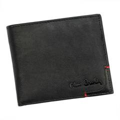 Portfel męski skórzany PIERRE CARDIN TILAK75 8824 Czarny