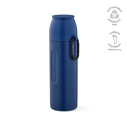 Termos Loara ze stali nierdzewnej z recyklingu 810 ml