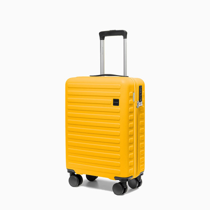 Mała kabinowa walizka PUCCINI MUNICH PC035C 6D Żółta