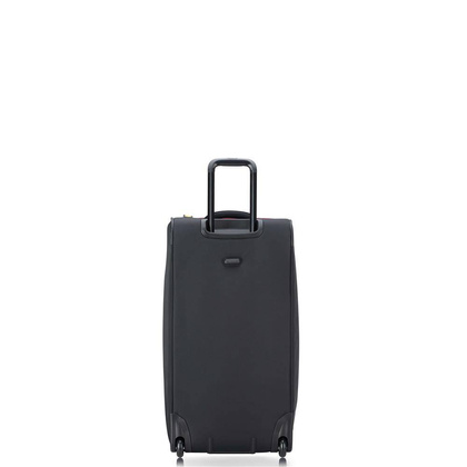 Delsey Egoa duża torba podróżna na kółkach 78 cm bordowa