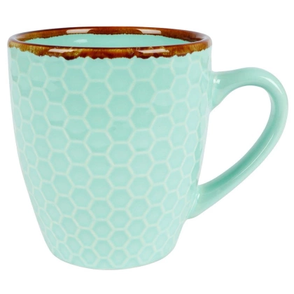 Kubek z uchwytem ceramiczny zestaw 4 szt. 250 ml