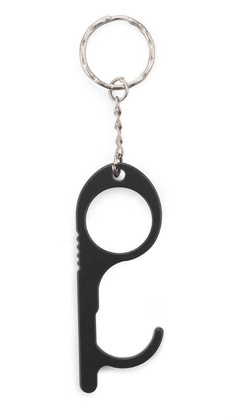 Brelok ANTI-TOUCH 17846-02 Czarny