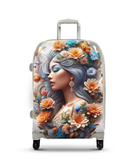 Średnia walizka Woman