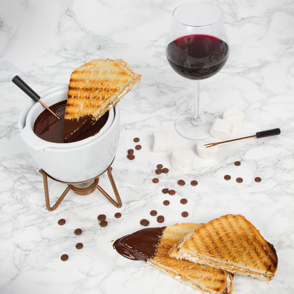Zestaw do czekoladowego fondue Marie