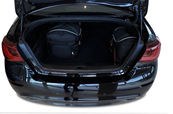 INFINITI Q70 2013+ TORBY DO BAGAŻNIKA 5 SZT KJUST