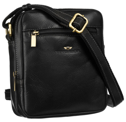 Torba skorzana PTN TB 709 COM BLACK