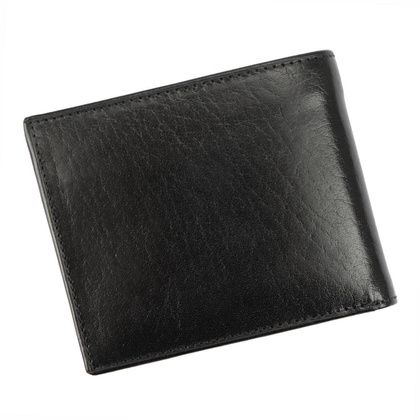 Portfel męski skórzany PIERRE CARDIN TILAK51 8825 Czarny