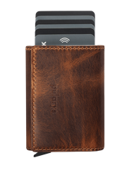 Portfel RFID COLORADO - Saddle Leather 1693