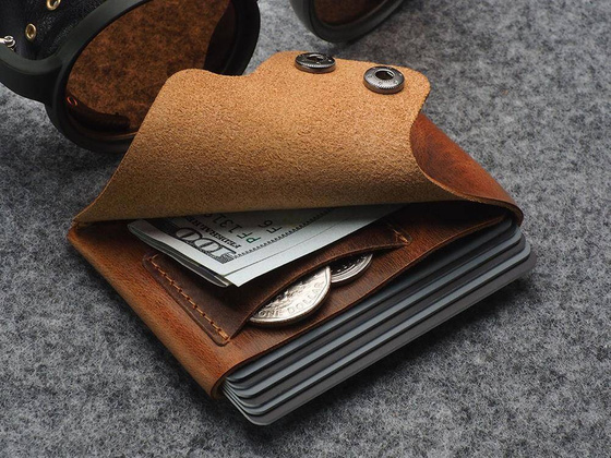 Portfel HOBBY - Saddle Leather 1726