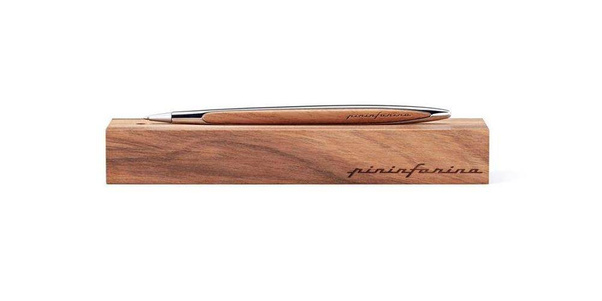 PININFARINA Segno długopis Cambiano Ink Polish Chrome z chromowymi dodatkami