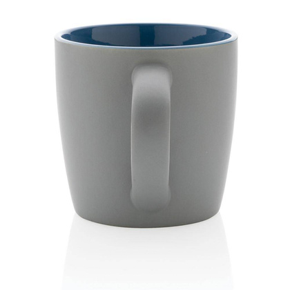 Kubek ceramiczny 300 ml P434.005 Szary