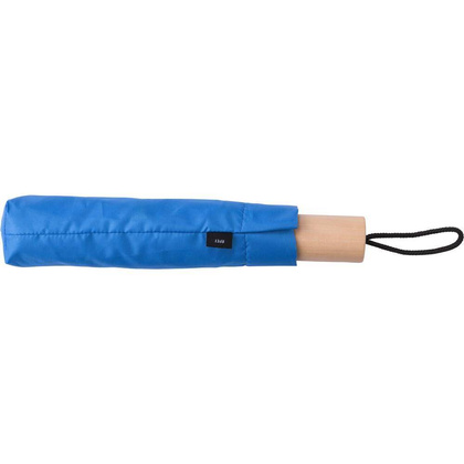 Parasol manualny RPET Niebieski