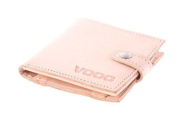 Portfel skórzany unisex KEMER VOOC Vintage P21 Naturalny