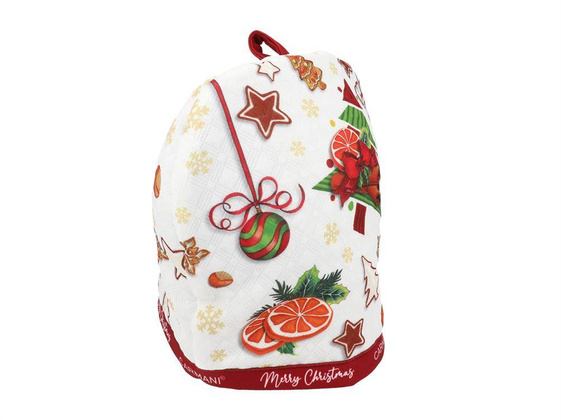 Ocieplacz na czajnik mały - Boże Narodzenie (CARMANI)