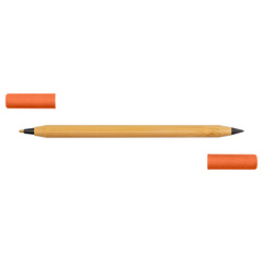 Bambusowy długopis 2 w 1, "wieczny" ołówek | Mikayla