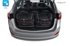 HYUNDAI i30 WAGON 2012-2017 TORBY DO BAGAŻNIKA 5 SZT KJUST