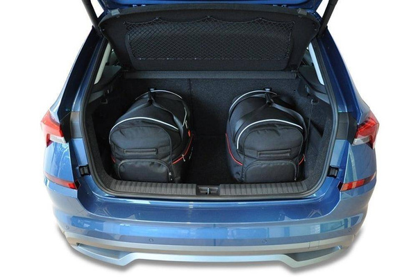 SKODA KAMIQ 2019+ TORBY DO BAGAŻNIKA 3 SZT KJUST