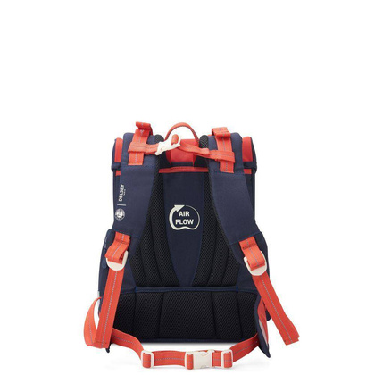 Plecak szkolny Back to School Roland Garros 14" plecak 20 L niebieski