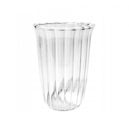 Szklanka ryflowana do kawy, drinków 1szt 420ml SZK54