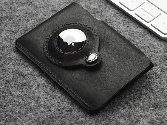 Portfel HOBBY z kieszonką AirTag - Insider Line 1827