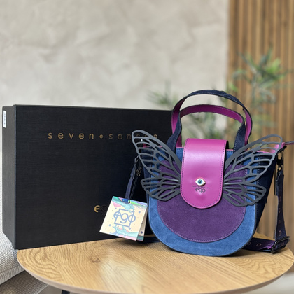 Torebka damska skórzana EGO Seven Senses BOSCA