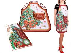 Fartuszek kuchenny - Dekoracja świąteczna (CARMANI)