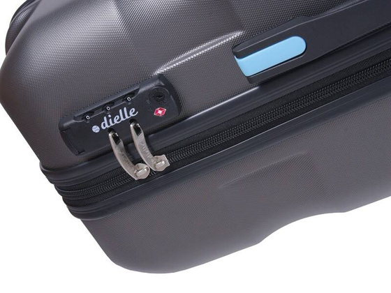 Duża walizka DIELLE 150 Szara