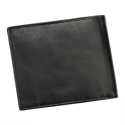 Portfel męski skórzany PIERRE CARDIN TILAK75 8824 Czarny