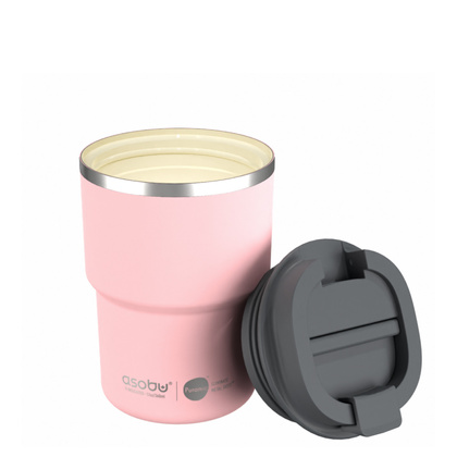 ASOBU Kubek termiczny THE MINI PICK UP PINK, 355ml