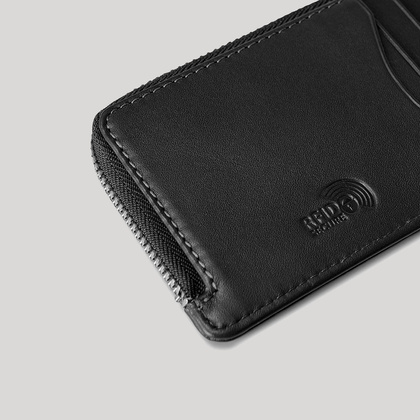 Etui na karty, wizytówki PUCCINI VULCANO VC92522 1 Czarne