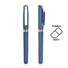 Długopis plastikowy ze srebrnymi detalami / Synter