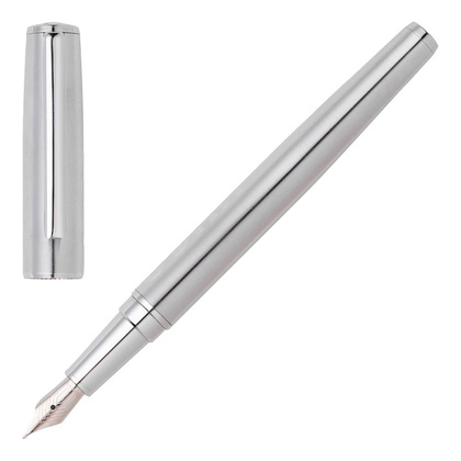 Wieczne pióro Hugo Boss Label Chrome