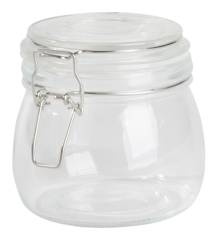 Szklany słoik CLICKY, transparentny