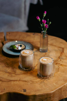 Komplet 2 szklanek niskich Tulip 250 ml 8982