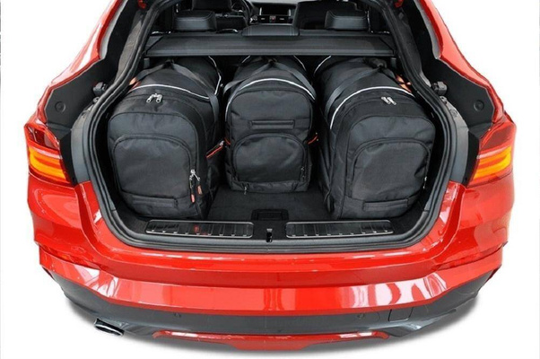 BMW X4 2014-2017 TORBY DO BAGAŻNIKA 4 SZT KJUST