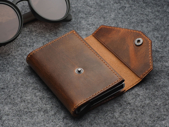 Portfel RFID PORTER - Saddle Leather 1746