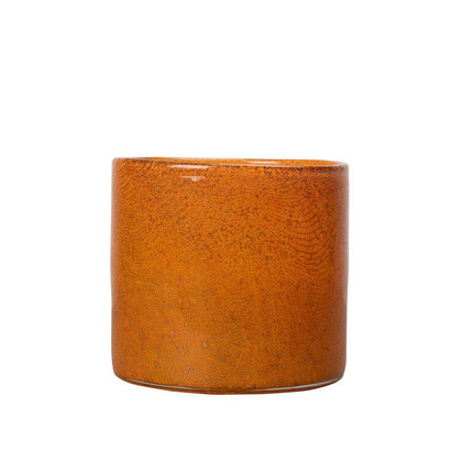 Świecznik/Wazon Calore  M 5280600207 Pomarańczowy