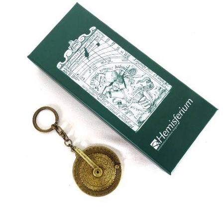 Miniaturowy zegar gwiazdowy- nokturnal   H84 -brelok