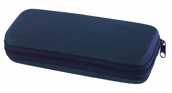 Lekki, super-mini parasol POCKET, granatowy