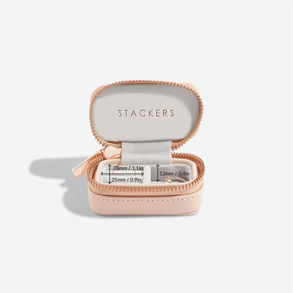 Pudełko podróżne na biżuterię Travel Mini Stackers blush pink