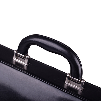 Teczka męska skórzana KEMER B 809/DW Czarna