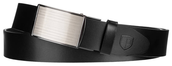 Automatyczny pasek meski ze skory naturalnej