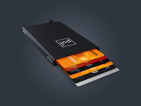 Etui na karty kredytowe RFID ZEN 1743