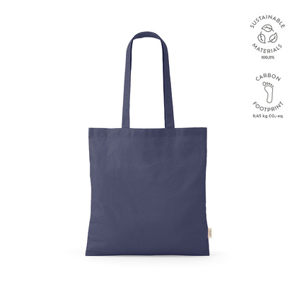 Torba na zakupy Everest bawelna z recyklingu 140 gsm