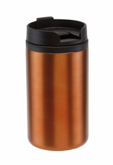 Kubek termiczny TAKE FAST, pomarańczowy