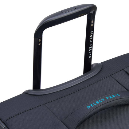 Delsey Egoa duża torba podróżna na kółkach 78 cm niebieska